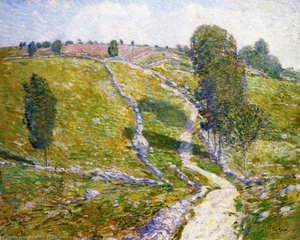 Road To The Land Of Nod — Frederick Childe Hassam