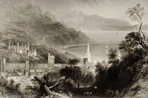 Glenarm, County Antrim, — William Henry Bartlett