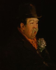 London Bus Driver — George Benjamin Luks