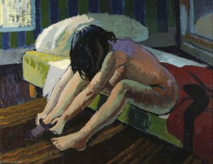 Nude Dressing Morning — Ronald Power