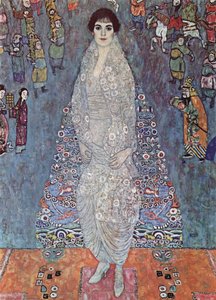 Retrato De La Condesa Elisabeth Bachofen-echt — Gustav Klimt, Art Nouveau