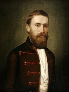 Portrait Of Aurél Okrutszky — Antal Simonyi