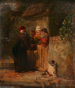 The Pedlar — Frederick Goodall