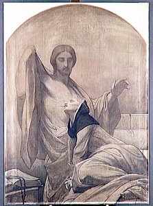 LA COMMUNION MYSTIQUE DE SAINTE CATHERINE DE SIENNEdit parfois à tort LA COMMUNION MYSTIQUE DE SAINTE CLAIRE