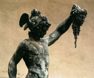 Perseus (detail) — Benvenuto Cellini, Renaissance Mannerism