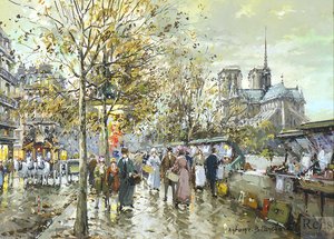 Notre Dame — Antoine Blanchard (marcel Masson)