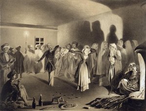 Dancing Party At Kagha-choura — Grigory Grigorievich Gagarin