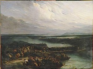 Passage Du Rhin A Kehl.24 Juin 1796 — Nicolas Toussaint Charlet