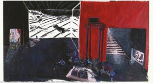 El Beso Que Me Dabas En Odesa [the Kiss You Gave Me In Odessa] — Guillermo Kuitca