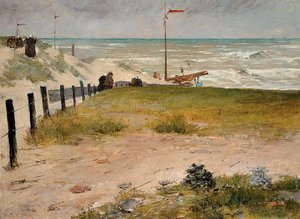 The Coast Of Holland — William Merritt Chase