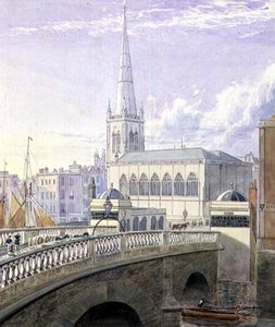Bristol Bridge And St. Nicholas' Church — Samuel Jackson