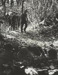 U.s. Patrol Returning To Camp — Bernard Hoffman