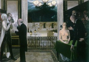 School Of Researchers — Paul Delvaux