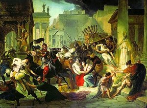 Genserich's Invasion of Rome