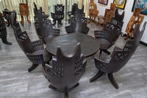 Traditional Oromo Furniture — Abinet Teshome