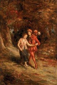 Touchstone And Audrey — Charles Martin Hardie
