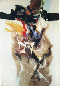 Untitled (389) — Paul Jenkins