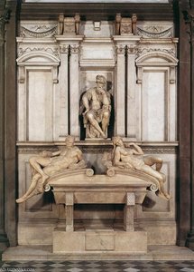 Medicis - Tomb Of Lorenzo De' Medici — Mihailo Anđelo, High Renaissance