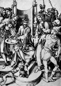 Christ Before Pilate — Martin Schongauer