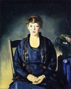 Portrait Of Laura — ジョージ・ウェズリー・ベローズ