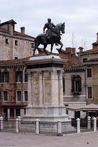 Equestrian Statue Of Colleoni — Andrea Del Verrocchio, High Renaissance