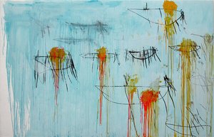 Lepanto, Panel 3 — Cy Twombly