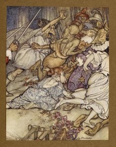 Comus 17 — Arthur Rackham