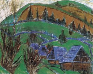 Landscape In Transylvania — István Nagy