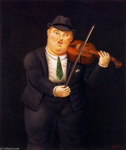 Untitled (6101) — Fernando Botero