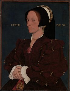 Lady Lee — Hans Holbein El Joven
