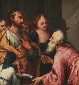 Abimelech Restores Sarah To Abraham — Antonio Carneo