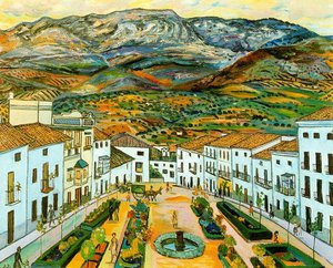 Museum Garden — Rafael Zabaleta Fuentes