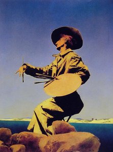 The Artist, Sex - Male — Maxfield Parrish