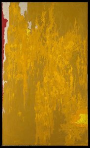 1950-w — Clyfford Still, Abstract Expressionism