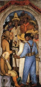 Death Of The Capitalist — Diego Rivera