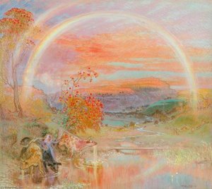 The Rainbow, Malhamdale — William Shackleton