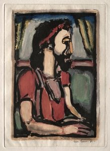 Passion. Christ Crowned With Thorns — Georges Rouault