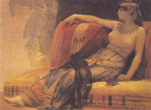 Cleopatra (study) — Александер Кабанел