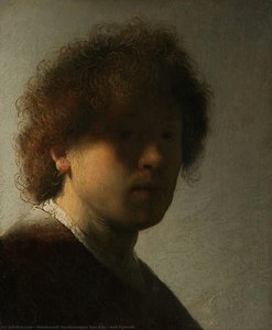 Self Portrait — Rembrandt Van Rijn, Baroque