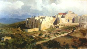 Bethlehem — Vasily Dmitrievich Polenov