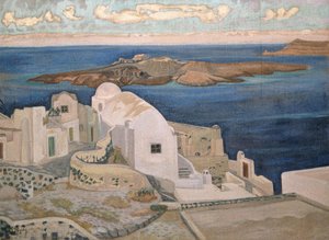 Santorini — Konstantinos Maleas