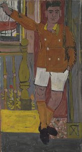 Kid With White Short Trousers — Yiannis Tsaroychis
