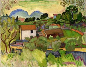 The River — Raoul Dufy, Fauvism