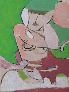 Figure With Imposed Patterns — Ewart Johns