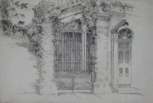 Charleston Gate 43 Legare — Alfred Heber Hutty