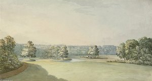 The Gardens At Buckingham Palace