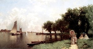 Sag Harbour, Long Island — Alfred Thompson Bricher