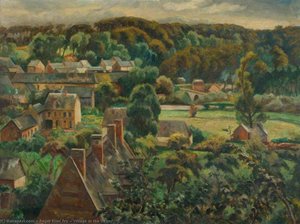 Village In The Valley — Roger Eliot Fry