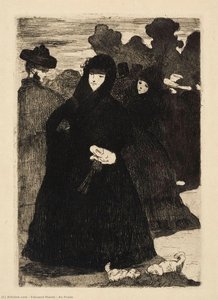Au Prado — Édouard Manet, Impressionistic Observation