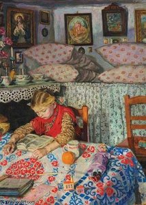 In The Parlour — Izsak Perlmutter